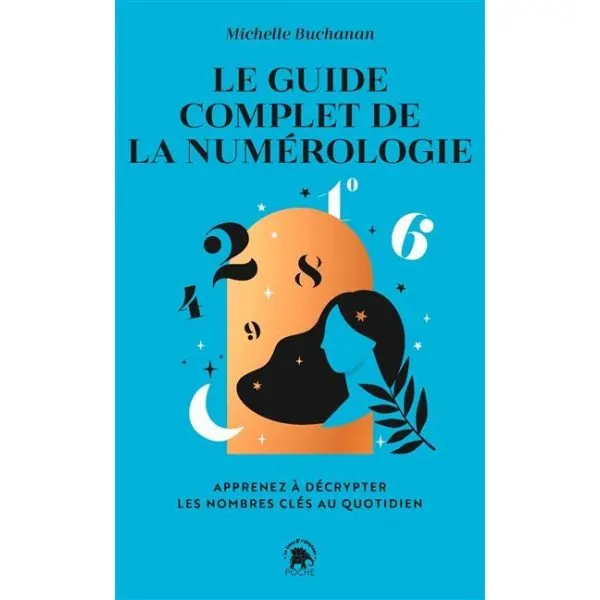 Le Guide complet de la Numérologie - face | Dans les Yeux de Gaïa