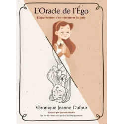 L'oracle de l'égo couverture | dans les yeux de Gaïa