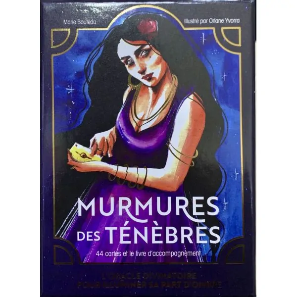 Murmures des Ténèbres - face | Dans les Yeux de Gaïa