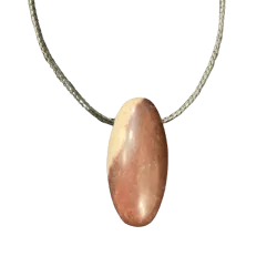 Pendentif cabochon Shiva Lingam - 1 - Lithothérapie - Bien-être | Dans les Yeux de Gaïa.