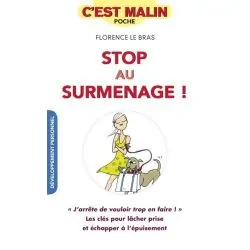 Stop au Surmenage 1 - Livre développement personnel |Dans les Yeux de Gaïa - Couverture