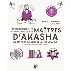 Expérimentez les enseignements des Maîtres d'Akasha - Couverture |Dans les Yeux de Gaïa