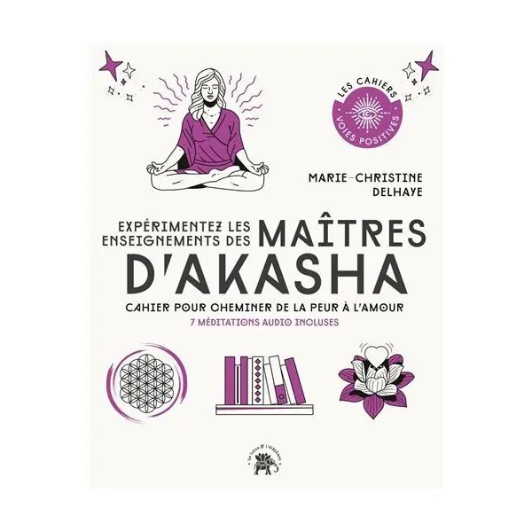 Expérimentez les enseignements des Maîtres d'Akasha - Couverture |Dans les Yeux de Gaïa