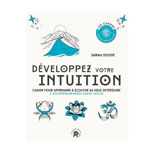 Développez votre Intuition 1 - Développement personnel |Dans les Yeux de Gaïa - Couverture