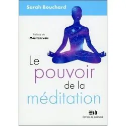 Le Pouvoir de la Méditation - Méditation |Dans les Yeux de Gaïa - Couverture