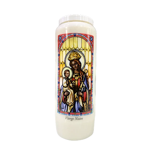 Neuvaine Vierge Noire - Face | Dans les Yeux de Gaïa
