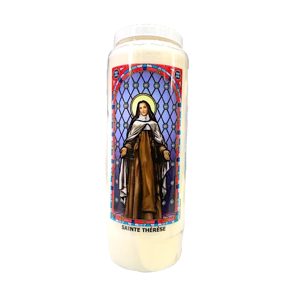 Neuvaine Sainte Thérèse - Face | Dans les Yeux de GaÏa