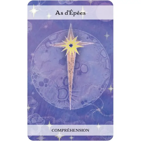 Le Tarot de la Lune et des Etoiles - carte 7 | Dans les Yeux de Gaïa