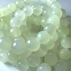 Bracelet en Jadéite 10mm