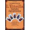 Le Grand Livre de l'Etteilla 1 - Livre cartomancie |Dans les Yeux de Gaïa - Couverture