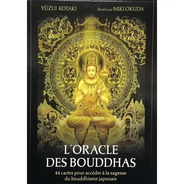 L'Oracle des bouddhas - Bouddhisme | Dans les Yeux de Gaïa