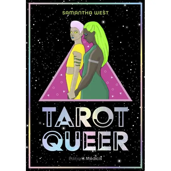 Le Tarot queer | Dans les Yeux de Gaïa