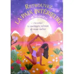 Retrouvez la Paix Intérieure  - Couverture - Guidance - Cartomancie | Dans les Yeux de Gaïa