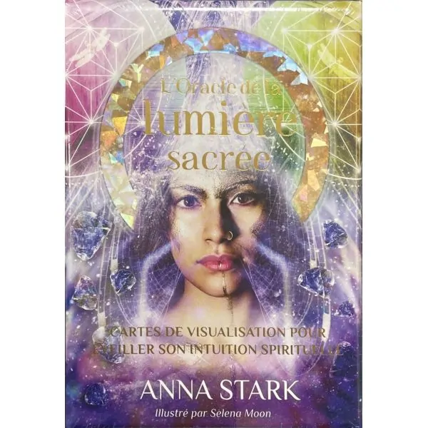 L'Oracle de la Lumiere Sacrée - Cartes de visualisation pour éveiller son intuition spirituelle | Dans les Yeux de Gaïa