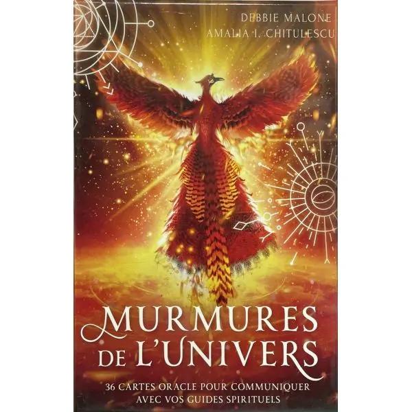 Murmures de l'Univers - Debbie Malone | Dans les Yeux de Gaïa