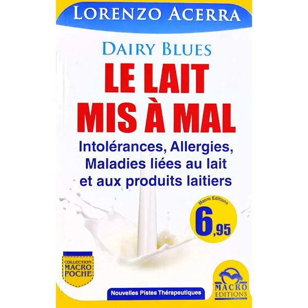 Le lait mis à mal - Couverture - Bien-être | Dans les Yeux de Gaïa