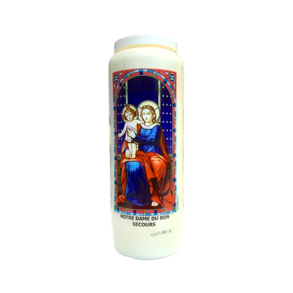 Neuvaine Notre Dame du Bon Secours - Face | Dans les Yeux de Gaïa