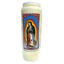 Neuvaine Notre Dame de Guadeloupe - Face | Dans les Yeux de GaÏa