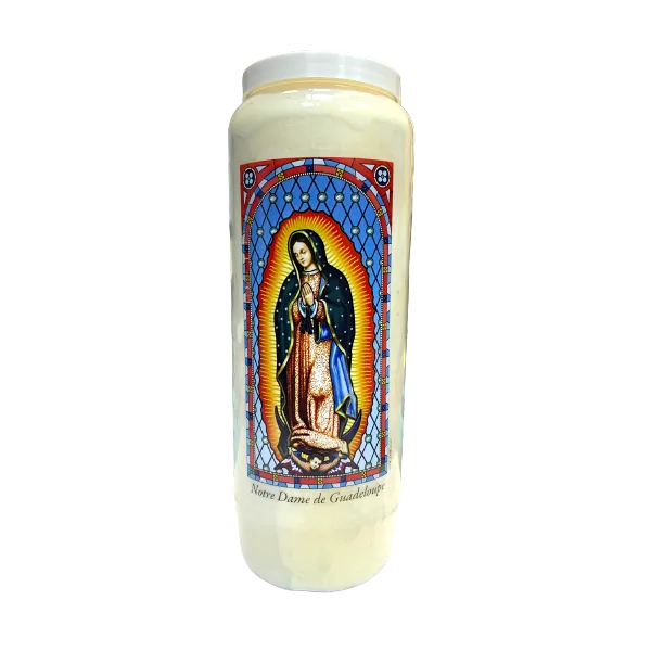 Neuvaine Notre Dame de Guadeloupe - Face | Dans les Yeux de GaÏa