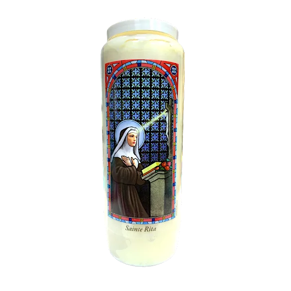 Neuvaine Sainte Rita - Face | Dans les Yeux e Gaïa