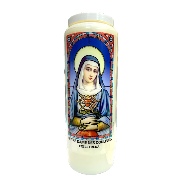 Neuvaine Notre Dame des Douleurs Elixi Freda - Face | Dans les Yeux de GaÏa