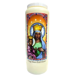 Neuvaine Vierge Noire Exili Dantor - Face | Dans les Yeux de GaÏa