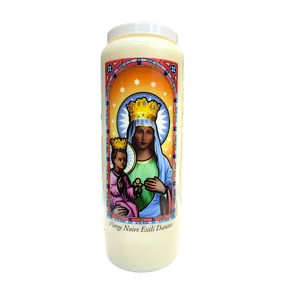 Neuvaine Vierge Noire Exili Dantor - Face | Dans les Yeux de GaÏa