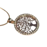 Collier Arbre de Vie en métal cuivré petit modèle - detail| Dans les Yeux de Gaïa