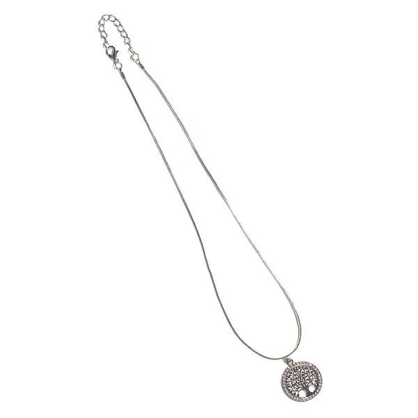 Collier Arbre de Vie en métal cuivré petit modèle - avec chaine| Dans les Yeux de Gaïa