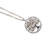 Collier Arbre de Vie en métal cuivré grand modèle | Bijoux métal