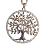 Collier Arbre de Vie en métal cuivré grand modèle | Bijoux métal