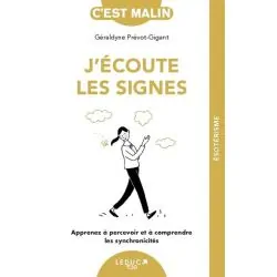 J'écoute les signes - Géraldyne Prévot-Gigant - Face | Dans les Yeux de GaÏa