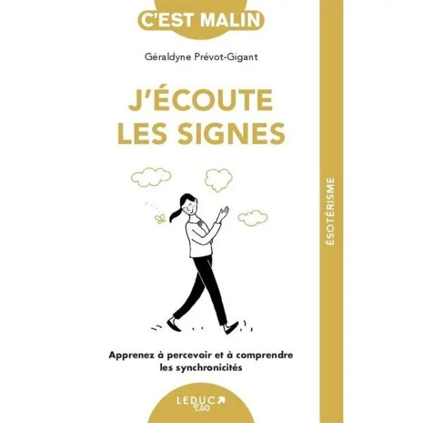 J'écoute les signes - Géraldyne Prévot-Gigant - Face | Dans les Yeux de GaÏa
