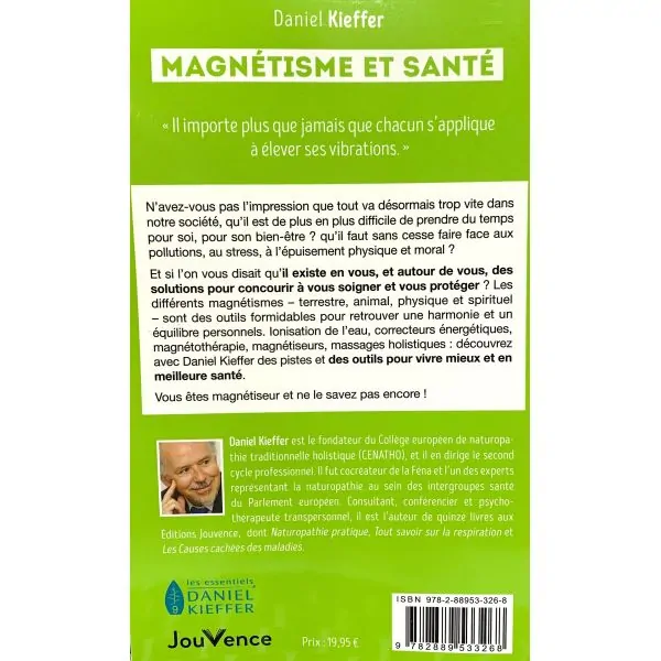 Magnétisme et santé - Dos | Dans les Yeux de Gaïa