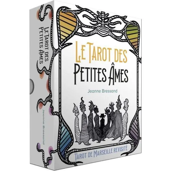 Le Tarot des Petites Âmes 1 - Divination & Tirages |Dans les Yeux de Gaïa - Tranche