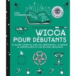 Wicca pour débutants 1 - Guide complet - Magie |Dans les Yeux de Gaïa - Couverture