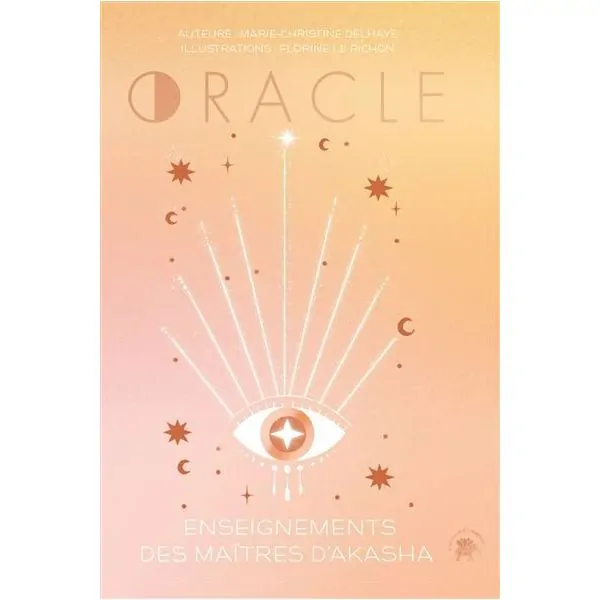 Oracle Enseignements des Maîtres d'Akasha - Face | Dans les Yeux de GaÏa
