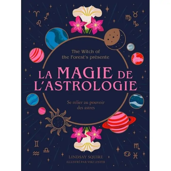 La Magie de l'Astrologie 1 - Astrologie |Dans les Yeux de Gaïa - Couverture