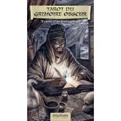 Tarot du grimoire obscur | Dans les Yeux de Gaïa