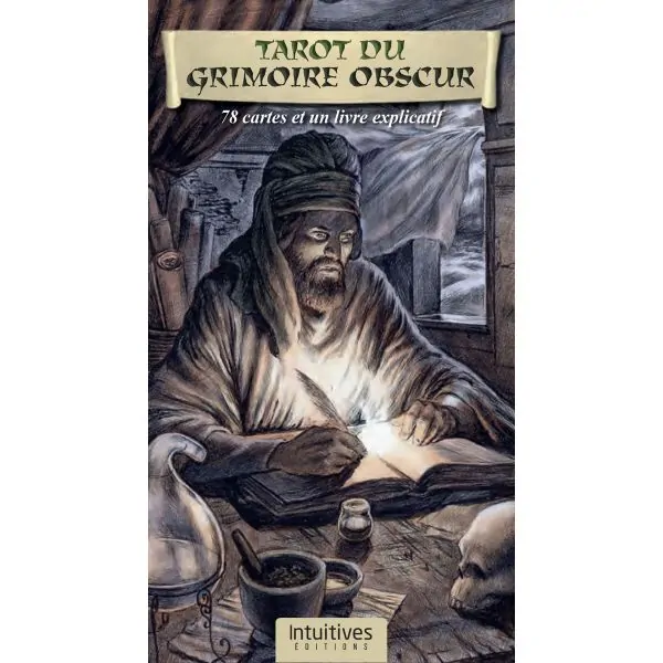 Tarot du grimoire obscur | Dans les Yeux de Gaïa