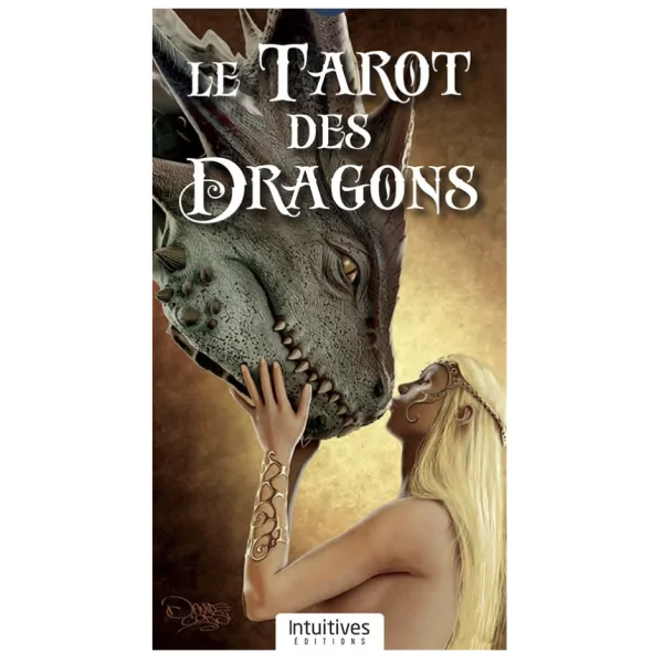 le tarot des dragon face | dans les yeux de Gaïa