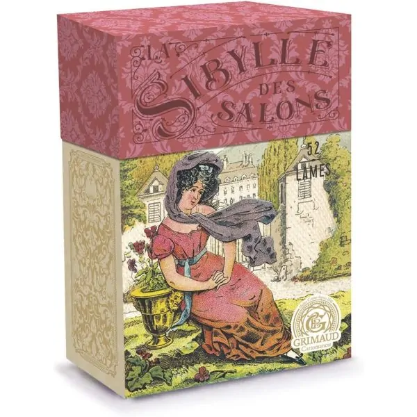 La Sibylle des salons - 52 lames | Dans les Yeux de Gaïa