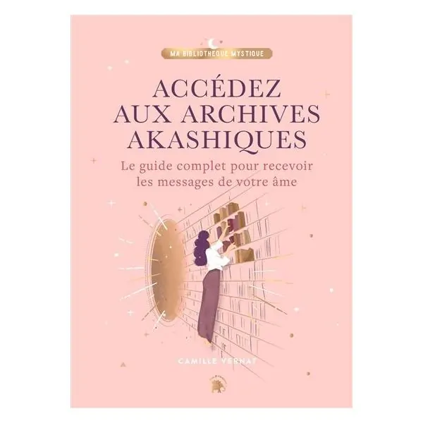 Accédez aux archives akashiques - Couverture | Dans les Yeux de GaÏa