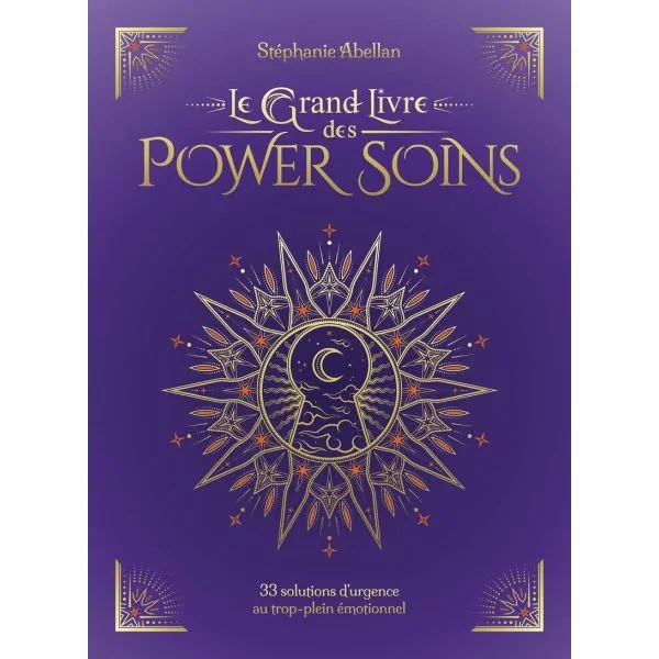 Le Grand livre des Power soins | Dans les Yeux de Gaïa