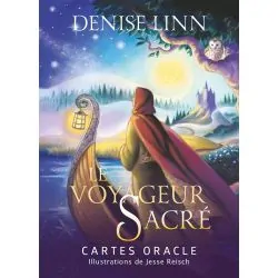 le voyageur sacré face | dans les yeux de Gaïa