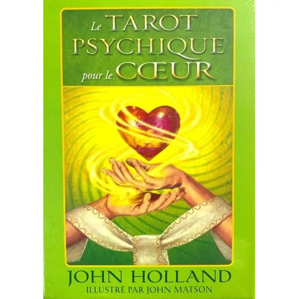 le tarot du coeur psychique coffret - Face | dans les yeux de Gaïa