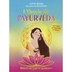 L'Oracle de l'Ayurvéda - Face | Dans les Yeux de Gaïa