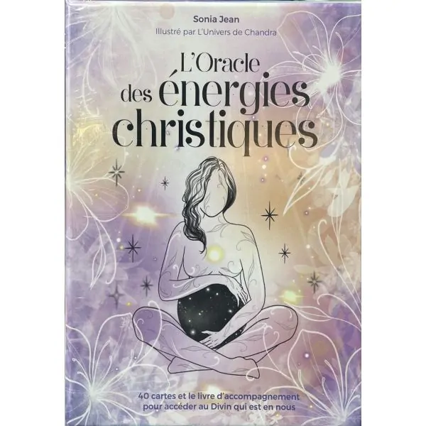 L'oracle des énergies christiques - couverture| Dans les Yeux de Gaïa