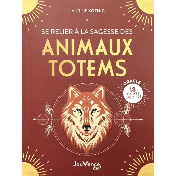 Se relier à la sagesse des animaux totems 1 - Chamanisme |Dans les Yeux de Gaïa - Couverture