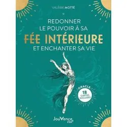 Redonner le pouvoir à sa fée intérieure et enchanter sa vie 1 - Fée |Dans les Yeux de Gaïa - Couverture